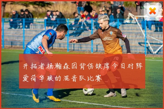开拓者杨瀚森因背伤缺席今日对阵爱荷华狼的混音队比赛