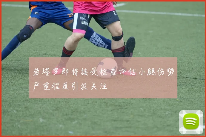 劳塔罗即将接受检查评估小腿伤势严重程度引发关注